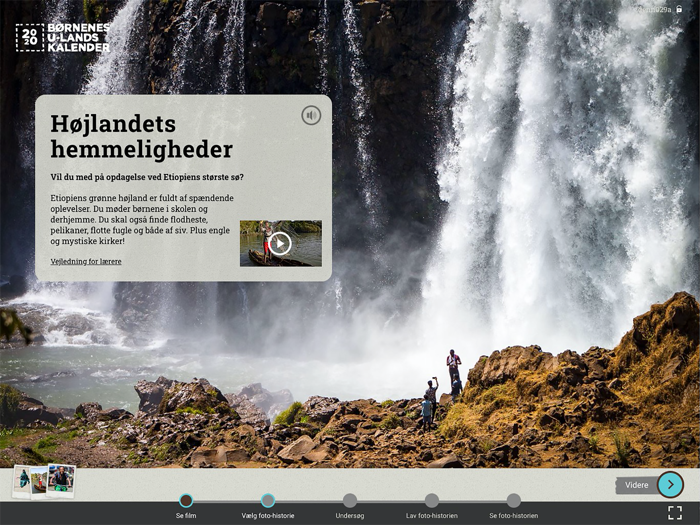 Børnenes U-landskalender 2020