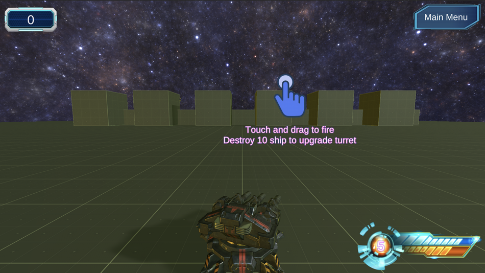 #1. lazer pointer simülatörü (iOS) By: yakup gumus