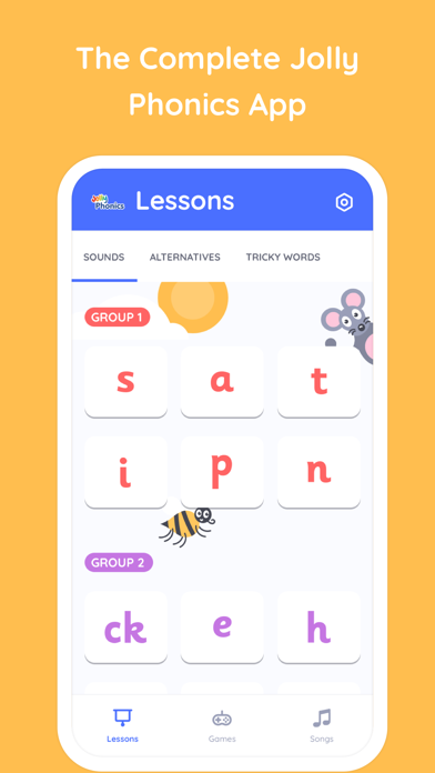 Jolly Phonics Lessons screenshot1