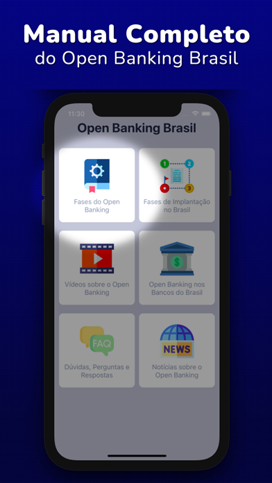 Open Banking - Brasil Screenshot
