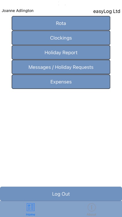 easyLog Staff Portal