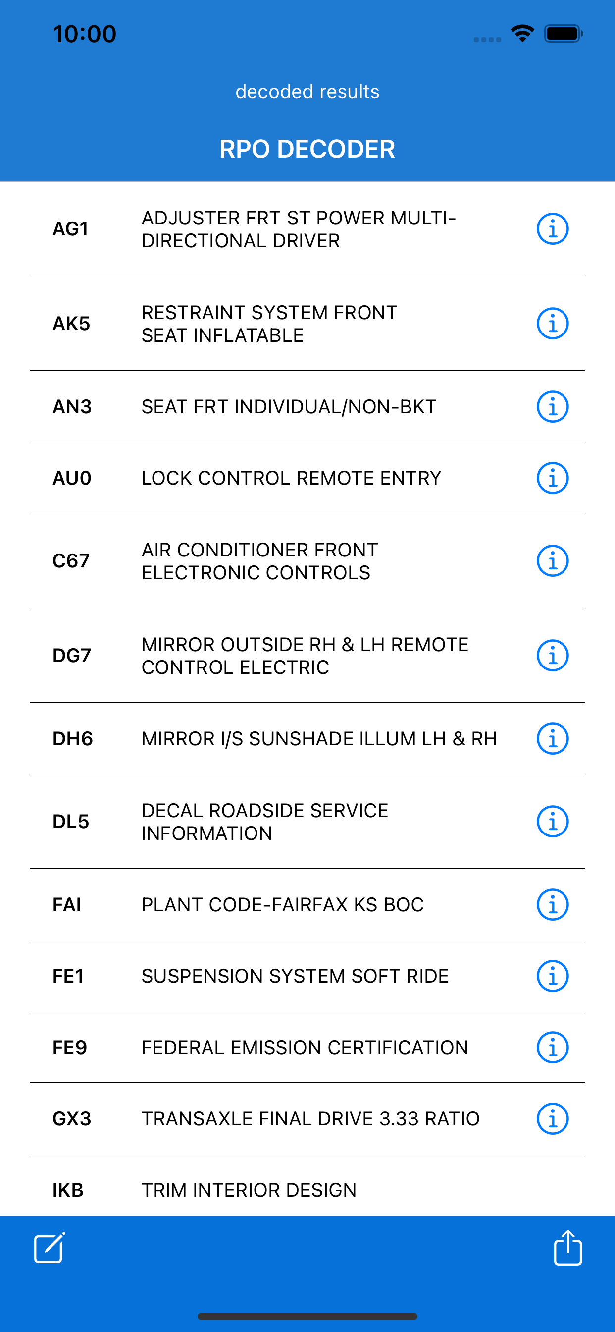 RPO Decoder