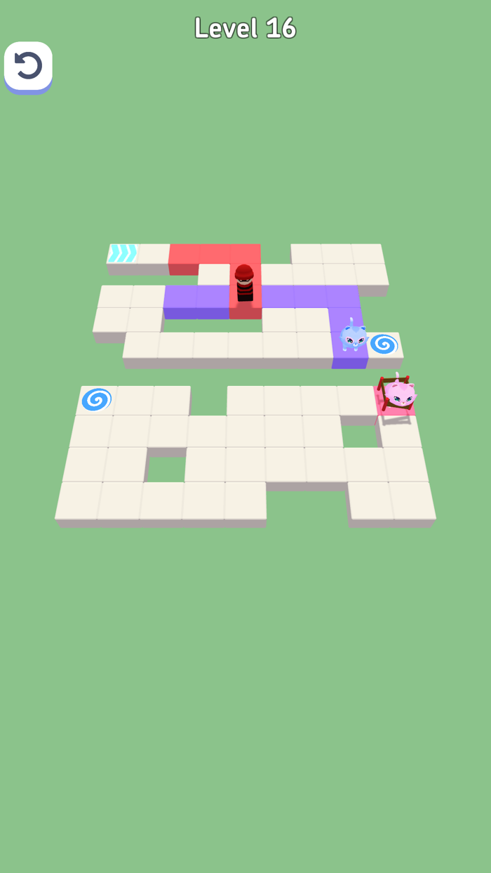 Cat Rescue - Maze Puzzle