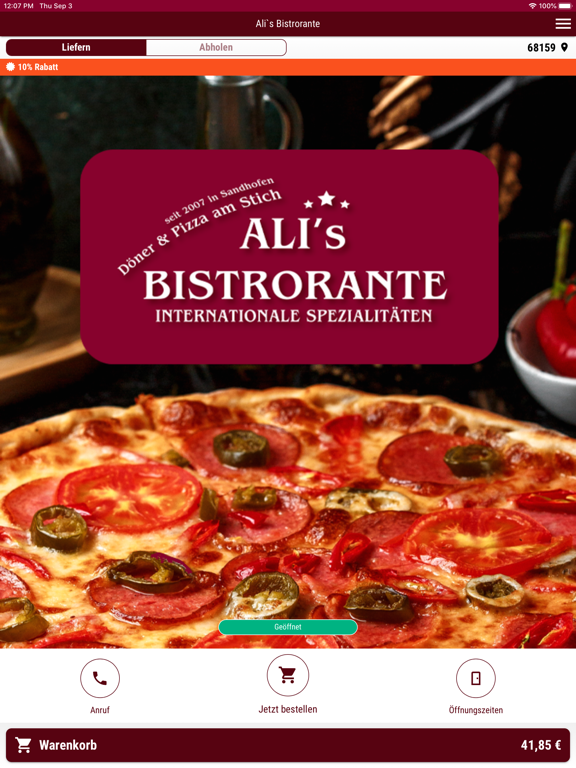 Screenshot #4 pour Alis Bistrorante Mannheim