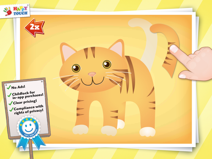 ANIMAL-PUZZLE by Happytouch®