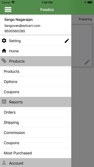 Foodco Restaurant Screenshot