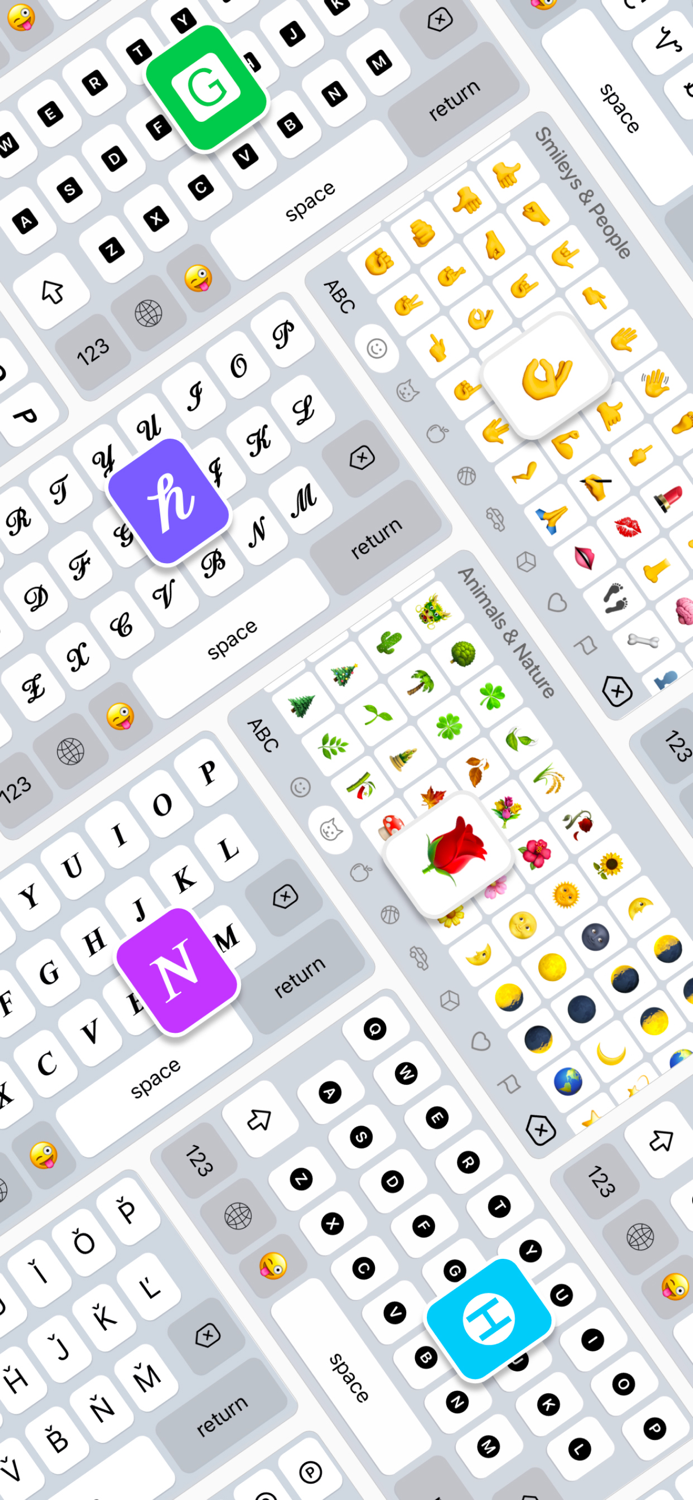 Keyboard Fonts and Emoji Maker