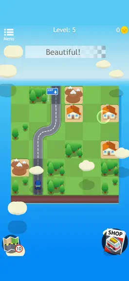 Game screenshot Road Trip FRVR - Connect a way mod apk