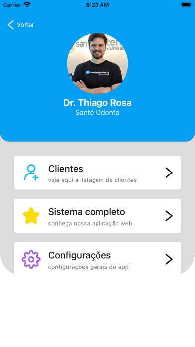SanteOdonto Screenshot