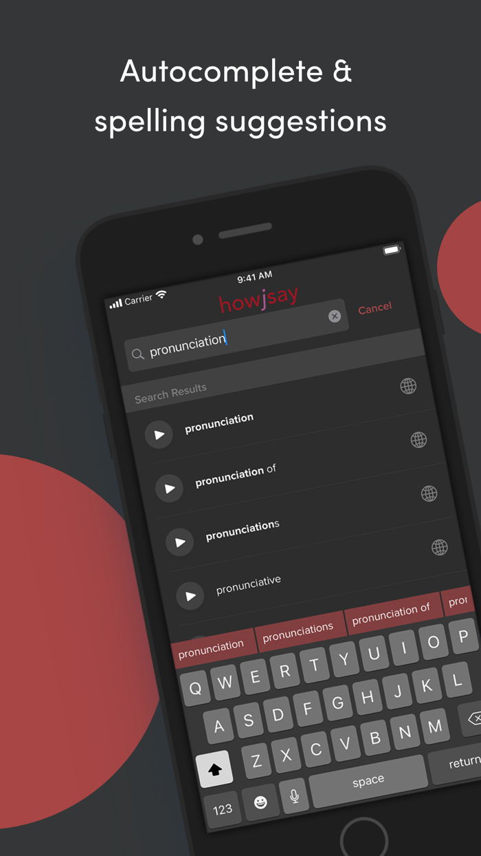 Howjsay Pronunciation