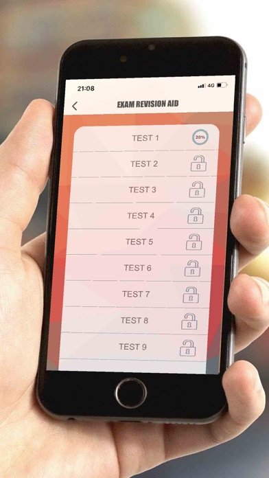 Screenshot #2 pour IMC Exam Revision Aid