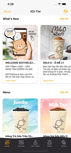 Koi Thé Vietnam On The App Store