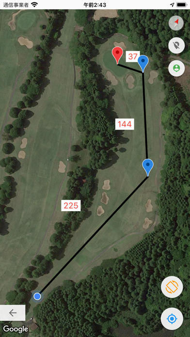Golferland - ゴルフスコア管理、GPS 距離計測のおすすめ画像2