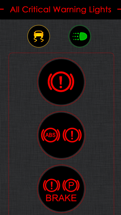 Ford Warning Lights Guide Screenshot