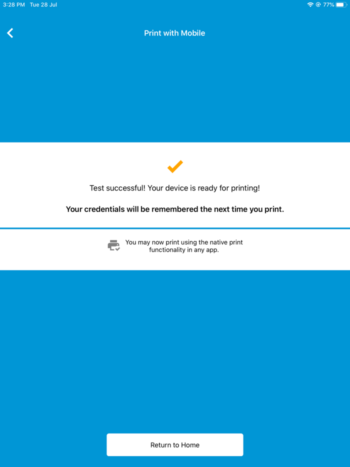 HP JetAdvantage Secure Print