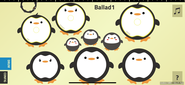 ‎Penguin Drums Screenshot