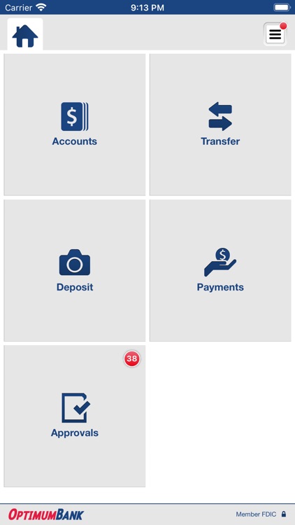 OptimumBank Business Mobile