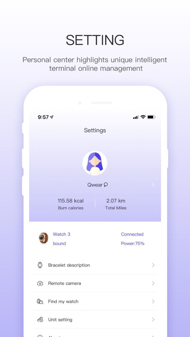 Qwear Screenshot