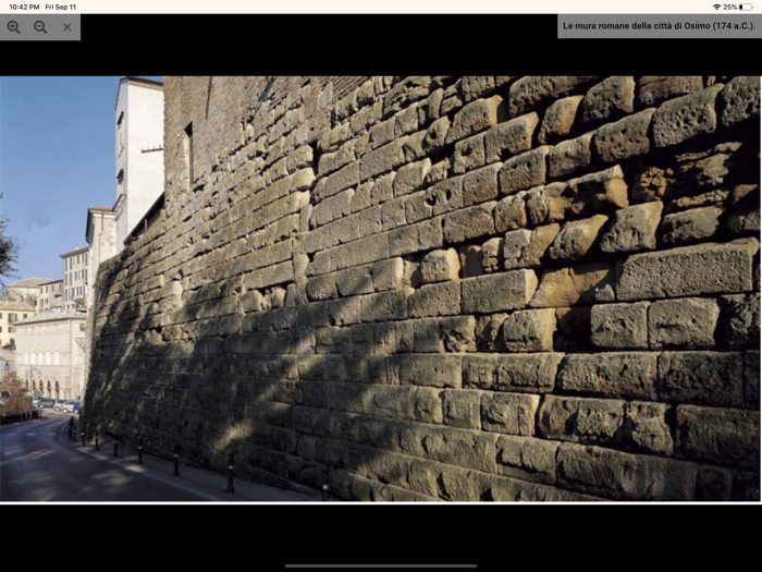 Montetorto Osimo guida LIS