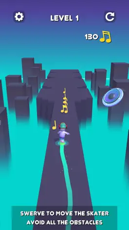 Game screenshot Rhythm Skater mod apk
