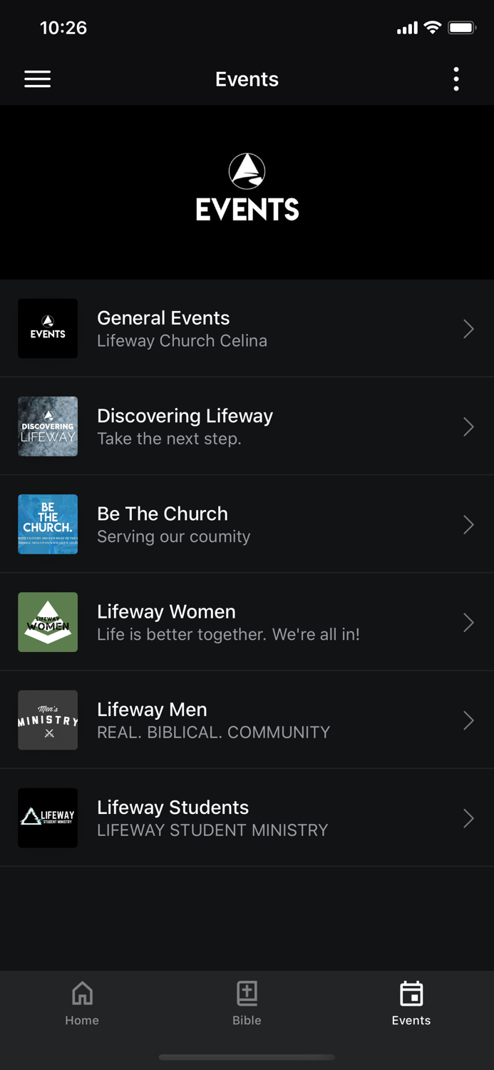 Lifeway Church Celina