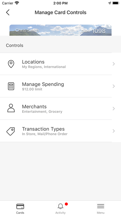 TrailNorth CardCompass Screenshot