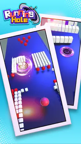 Game screenshot Running Hole - March Forward apk