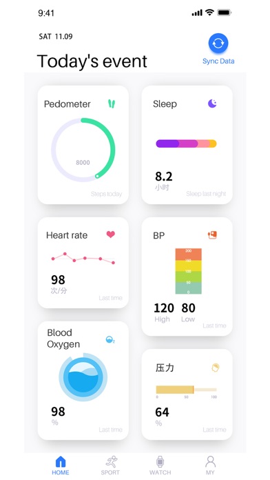 TOZO watch Screenshot