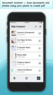 doc scanner - scan to pdf iphone screenshot 1