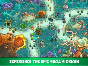 Kingdom Rush Origins HD - TD screenshot #2 for iPad