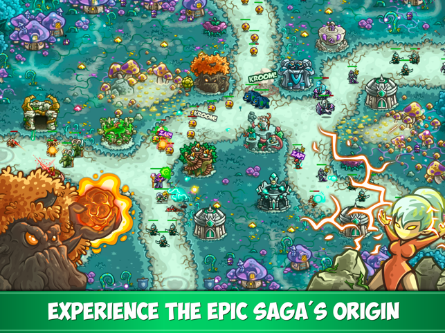 ‎Kingdom Rush Origins HD - ภาพหน้าจอของ TD