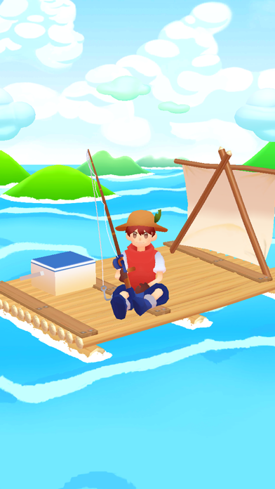 Calm Fishing Screenshot
