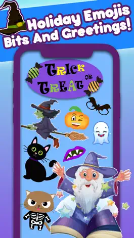 Game screenshot All Holiday Emoji Stickers mod apk