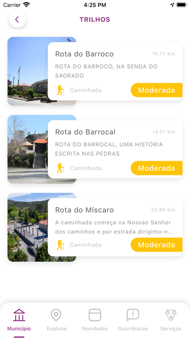 Sátão mais próximo Screenshot