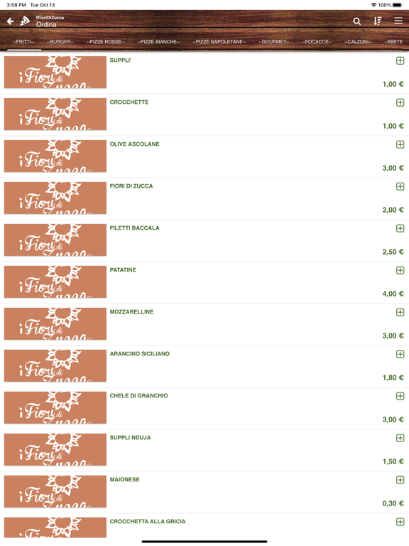 Screenshot #5 pour I Fiori di Zucca
