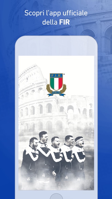 Federazione Italiana Rugby Screenshot