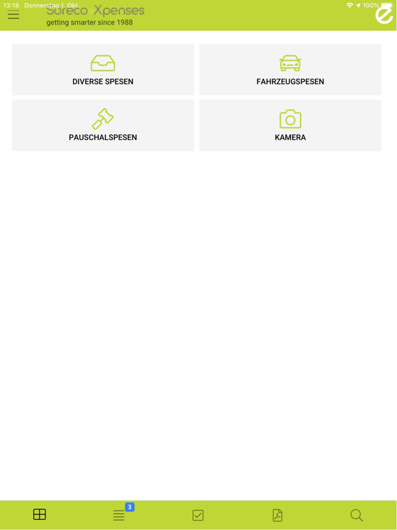 Screenshot #5 pour Soreco Xpenses Cloud