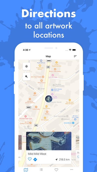 Bristol Tour Map of Banksyのおすすめ画像5