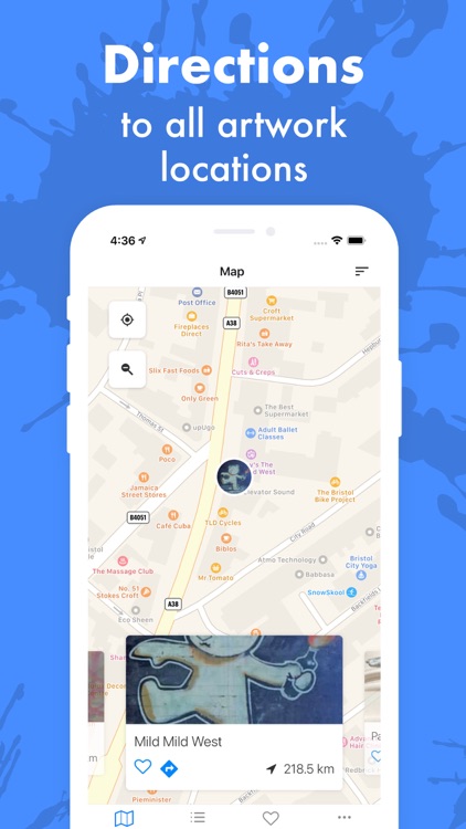 Bristol Tour Map of Banksy screenshot-4