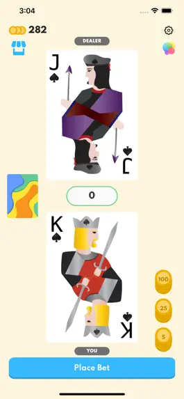 Game screenshot Casino War - Card Game hack