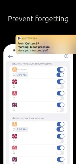 Game screenshot Quitter's Blood Pressure Memo apk
