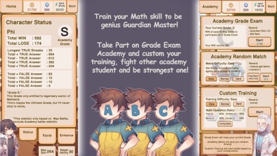 Tales of Phi: Math land Battleのおすすめ画像4