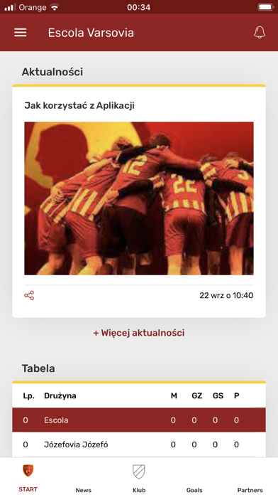 Escola Varsovia Screenshot