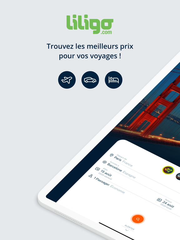 Liligo - Vols pas chers Liligo - Vols pas chers