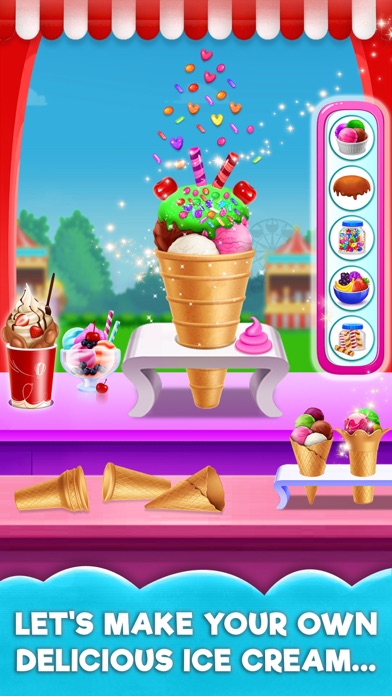 Cotton Candy Maker - Fair Food Screenshot