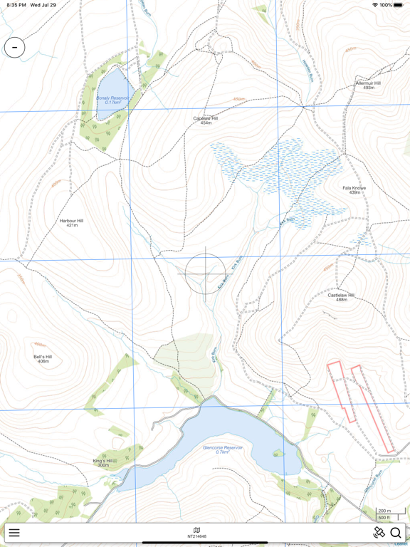 Screenshot #6 pour Pentlands Outdoor Map