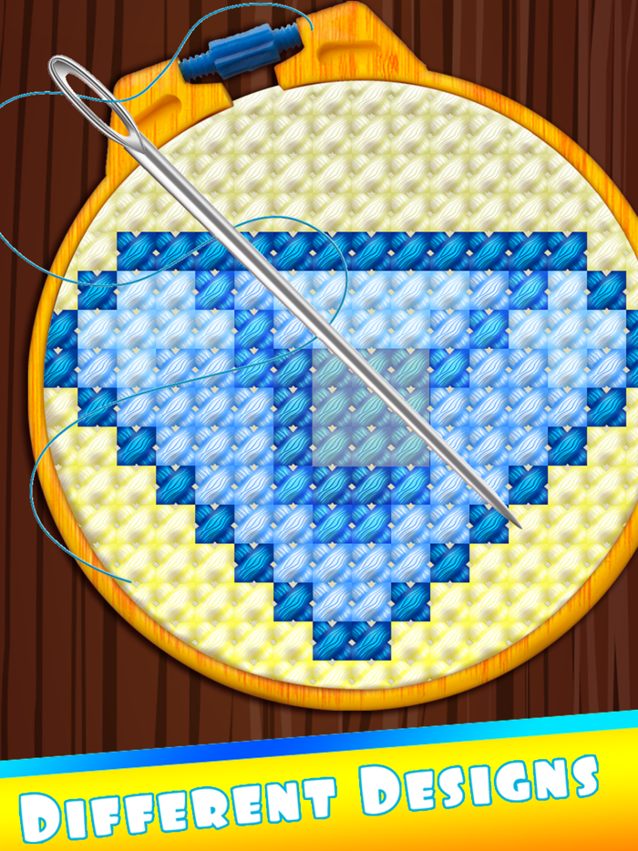 Knitting Master Stitch Game