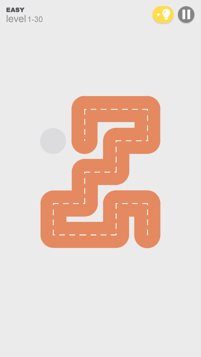 Fill Draw One Line Maze Link