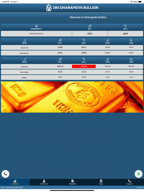 Screenshot #4 pour Srii Dhanapathi Bullion