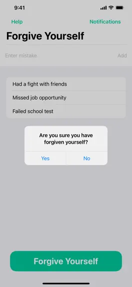 Game screenshot Forgive Yourself hack